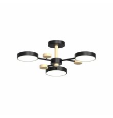 Люстра на штанге LED4U L3203-620 BK