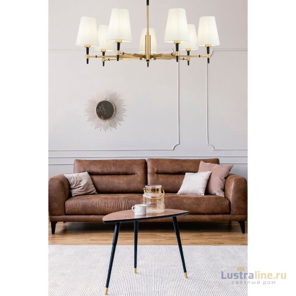 Подвесная люстра Maytoni Zaragoza H001CL-07BS Подвесная люстра Maytoni Zaragoza H001CL-07BS