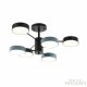 Люстра на штанге Arte Milano Ferrara 250906/6B Bk/Gr