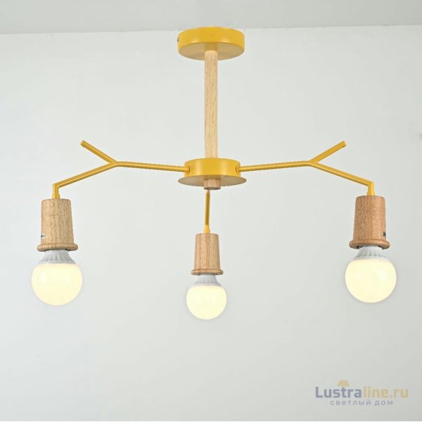 Люстра на штанге ImperiumLoft Les color 220502-23