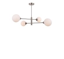 Люстра на штанге Moderli Molecule V10839-4P