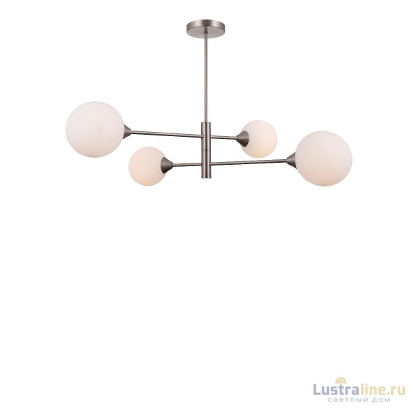 Люстра на штанге Moderli Molecule V10839-4P Люстра на штанге Moderli Molecule V10839-4P