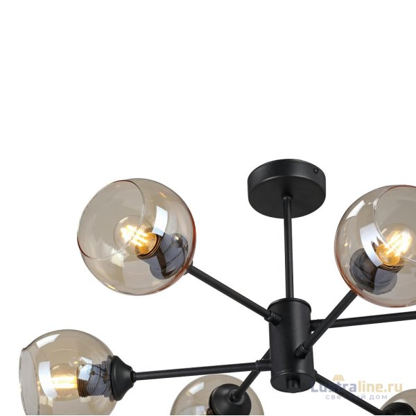 Люстра на штанге Vitaluce V39930-13/6PL Люстра на штанге Vitaluce V39930-13/6PL