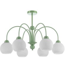 Люстра на штанге Myfar Flora MR2271-6C