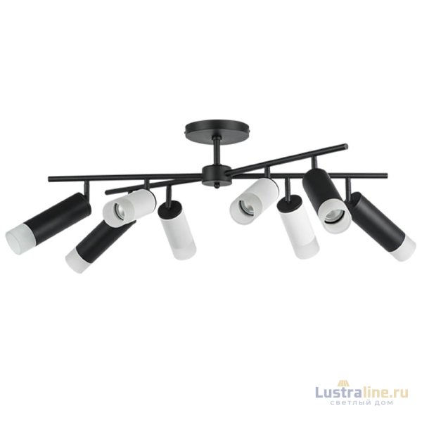 Люстра на штанге Lightstar Rullo LR7283648741 (571728+214436-4+214487-4+202431-8) Люстра на штанге Lightstar Rullo LR7283648741 (571728+214436-4+214487-4+202431-8)