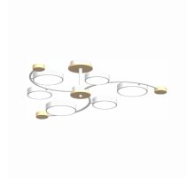 Люстра на штанге LED4U L3207-840 WH
