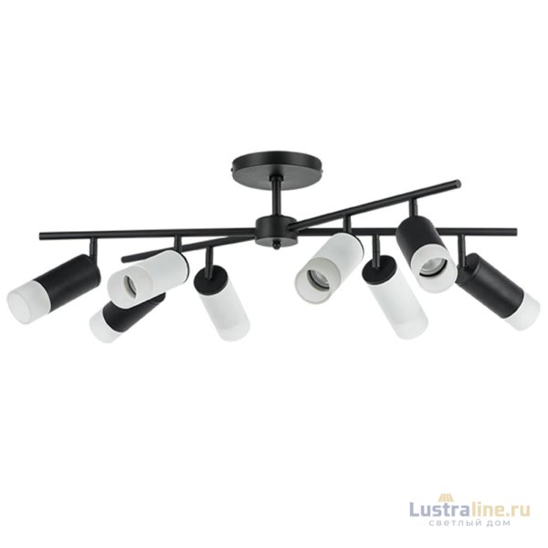 Люстра на штанге Lightstar Rullo LR7283743641 (571728+214437-4+214436-4+202431-8)