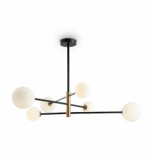 Люстра на штанге Freya Sphirity FR5376CL-06B
