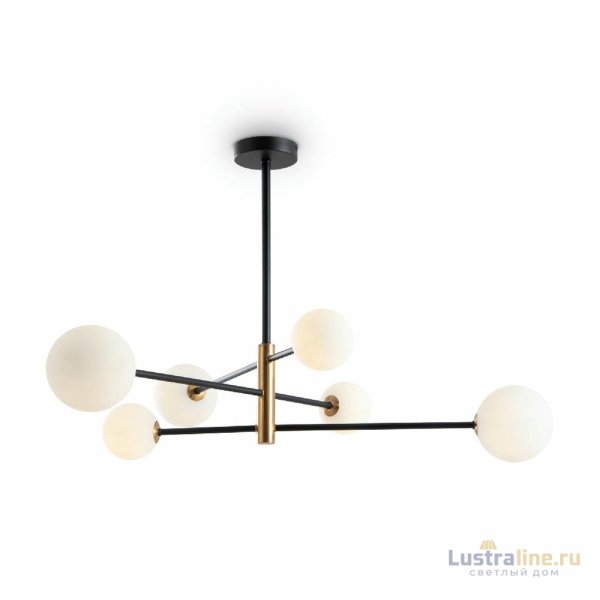Люстра на штанге Freya Sphirity FR5376CL-06B