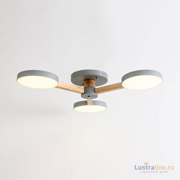 Люстра на штанге ImperiumLoft Turna 178332-26