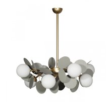 Люстра на штанге Loft IT Matisse 10008/8 Grey