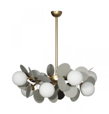 Люстра на штанге Loft IT Matisse 10008/8 Grey