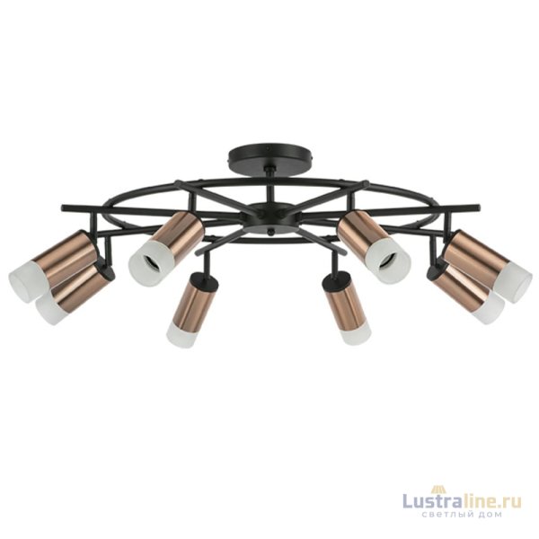 Люстра на штанге Lightstar Rullo LR7183081 (571718+214430-8+202431-8) Люстра на штанге Lightstar Rullo LR7183081 (571718+214430-8+202431-8)