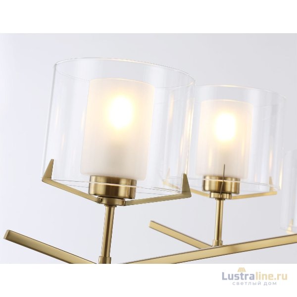 Люстра на штанге Ambrella Light High Light Modern LH57008 Люстра на штанге Ambrella Light High Light Modern LH57008