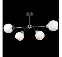 Люстра на штанге Illumico IL0715-4CSQ-24 BK CR LIBRA