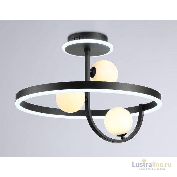 Люстра на штанге Ambrella Light Comfort LineTech FL66263 Люстра на штанге Ambrella Light Comfort LineTech FL66263