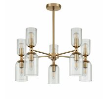 Люстра на штанге Lumion Kassia 6586/10 Люстра на штанге Lumion Kassia 6586/10