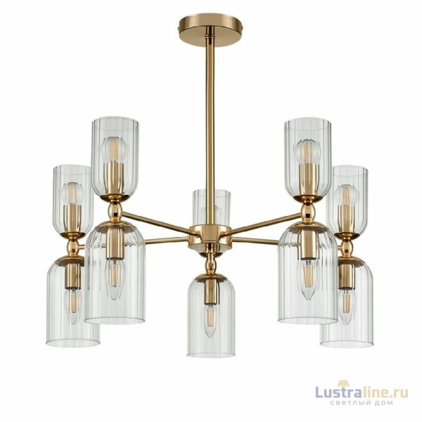 Люстра на штанге Lumion Kassia 6586/10