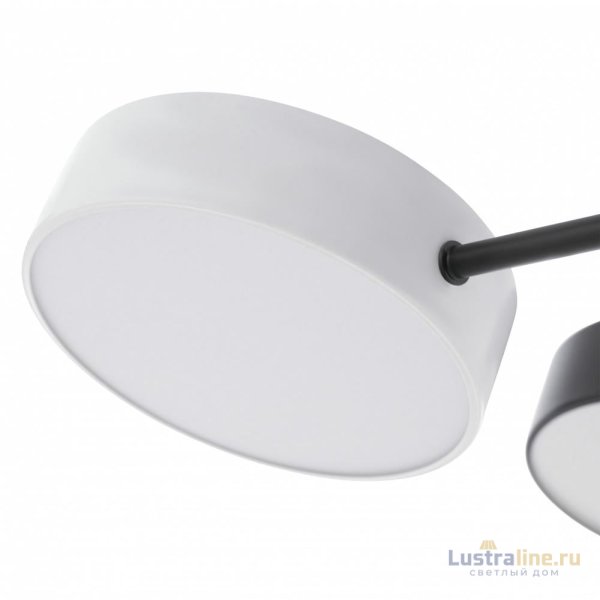 Люстра на штанге Arte Milano Ferrara 250906/8B Bk/Wh Люстра на штанге Arte Milano Ferrara 250906/8B Bk/Wh