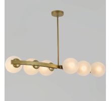 Люстра на штанге Illumico IL0073-6P-79 GD