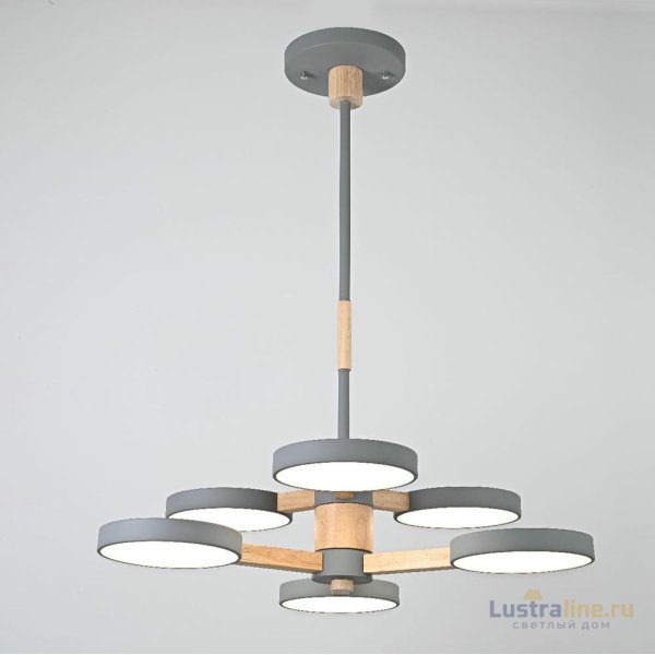 Люстра на штанге ImperiumLoft Turna Dbl 229087-26