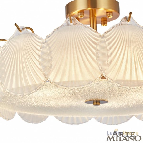 Люстра на штанге Arte Milano Rim 316009/D500 BS Люстра на штанге Arte Milano Rim 316009/D500 BS