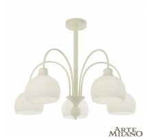 Люстра на штанге Arte Milano Napoli 313066/D700/5 IV