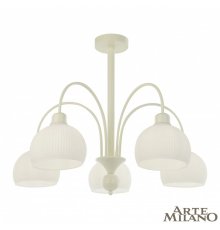 Люстра на штанге Arte Milano Napoli 313066/D700/5 IV