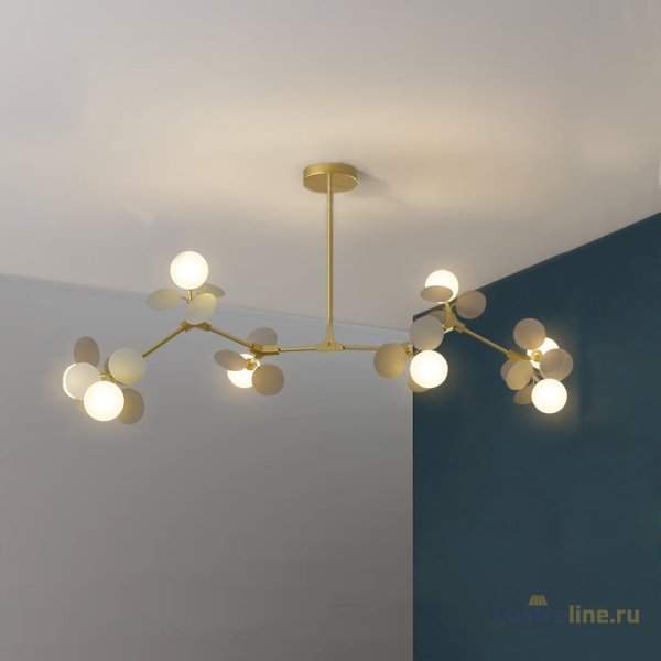 Люстра на штанге ImperiumLoft Matisse 151702-26 Люстра на штанге ImperiumLoft Matisse 151702-26