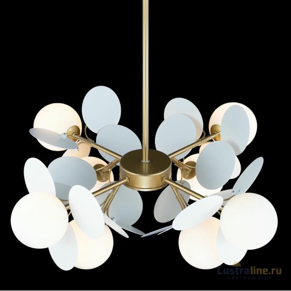 Люстра на штанге Loft IT Matisse 10008/8 white Люстра на штанге Loft IT Matisse 10008/8 white