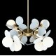 Люстра на штанге Loft IT Matisse 10008/8 white