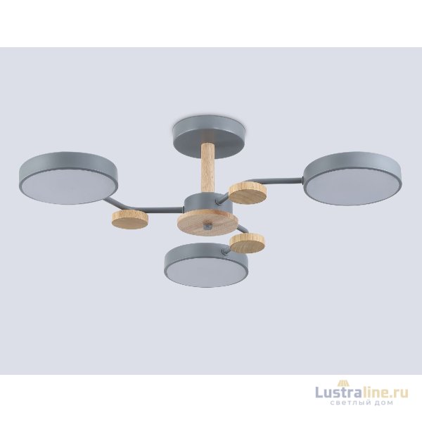 Люстра на штанге Ambrella Light Linetech Comfort FL4856 Люстра на штанге Ambrella Light Linetech Comfort FL4856