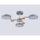 Люстра на штанге Ambrella Light Linetech Comfort FL4856