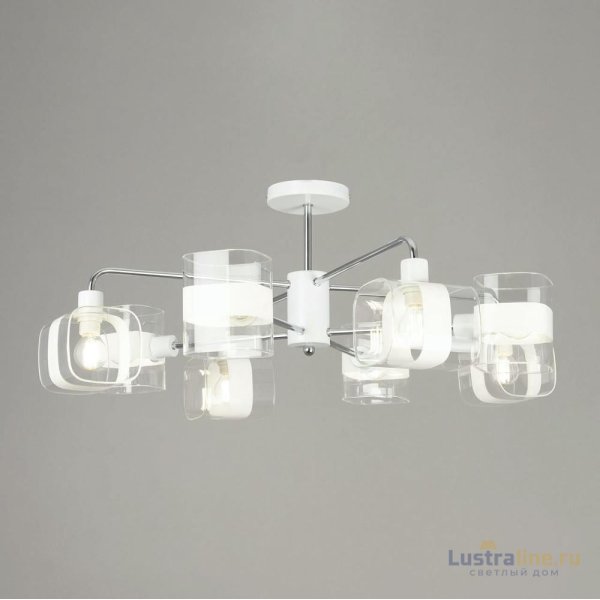 Люстра на штанге Citilux Бертон CL140180 Люстра на штанге Citilux Бертон CL140180