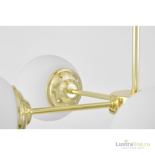 Люстра на штанге Lampit Fino TP 2003-5 GD Люстра на штанге Lampit Fino TP 2003-5 GD