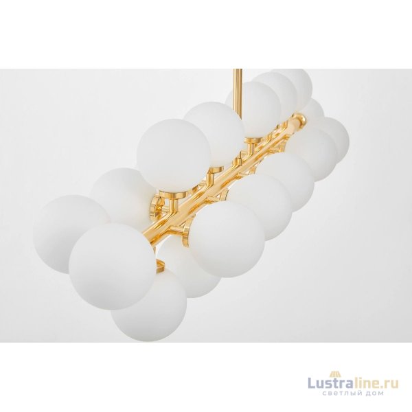 Люстра на штанге Lumina Deco Marsiada LDP 6033-24 GD