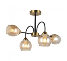 Люстра на штанге IMEX MD.51831-4-S-BK+BR