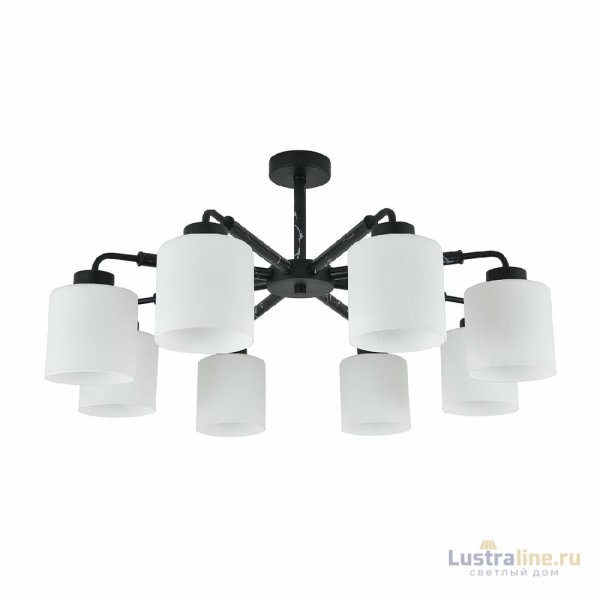 Люстра на штанге Escada Lord 2133/8P Люстра на штанге Escada Lord 2133/8P