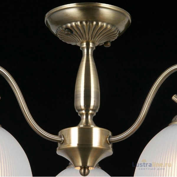 Люстра на штанге Illumico IL0621-3CSQ-24 AB CAPELLA Люстра на штанге Illumico IL0621-3CSQ-24 AB CAPELLA