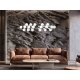 Люстра на штанге Lumina Deco Marsiada LDP 6033-24 BK