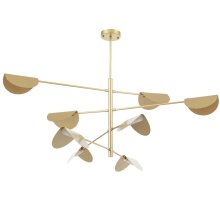 Люстра на штанге MyFar Valentina MR1953-8C