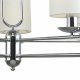 Люстра на штанге Escada Eclipse 10166/5PL Chrome УЦ