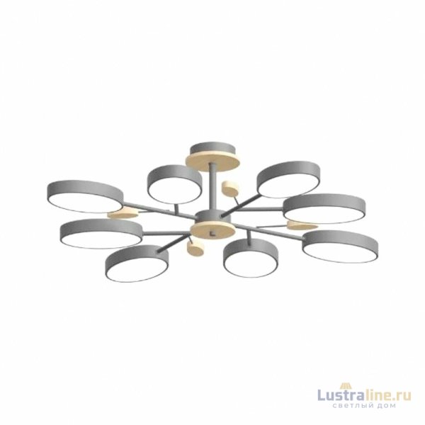Люстра на штанге LED4U L3221-850 GR
