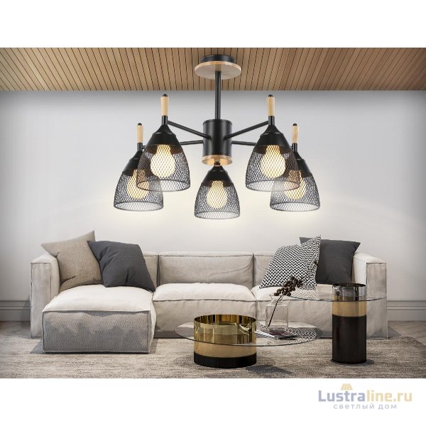 Люстра на штанге Ambrella Light Traditional TR8015 Люстра на штанге Ambrella Light Traditional TR8015