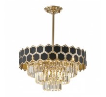 Люстра на штанге Arte Milano Sorrento 375009/4+2/300/480 GD