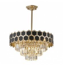 Люстра на штанге Arte Milano Sorrento 375009/4+2/300/480 GD