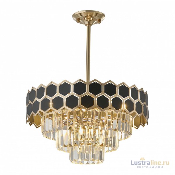 Люстра на штанге Arte Milano Sorrento 375009/4+2/300/480 GD Люстра на штанге Arte Milano Sorrento 375009/4+2/300/480 GD