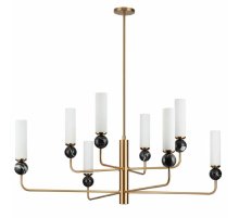 Люстра на штанге Odeon Light Midcent Lolla 4361/8 Люстра на штанге Odeon Light Midcent Lolla 4361/8