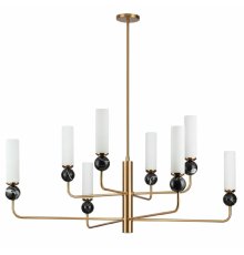 Люстра на штанге Odeon Light Midcent Lolla 4361/8