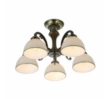 Люстра на штанге Escada Ballad 2134/5P Bronze